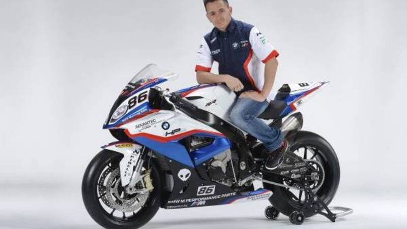 SBK. Badovini sostituisce Barrier nel team BMW