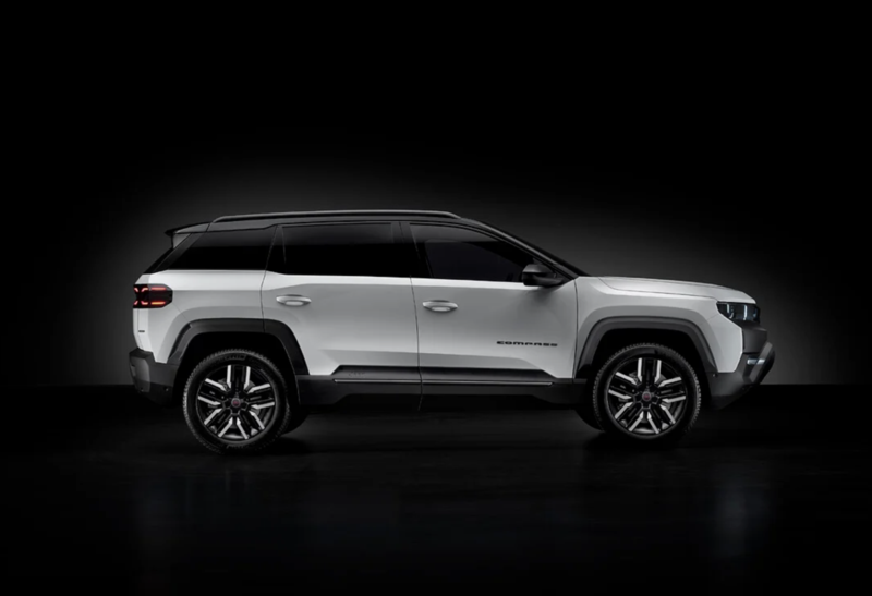 Nuova Jeep Compass 2025