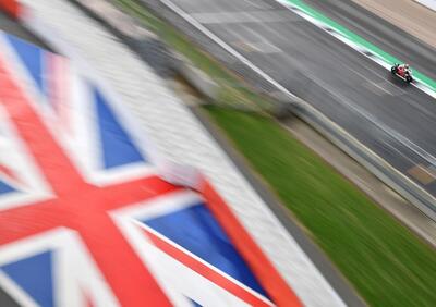 LIVE - MotoGP 2025. GP di Gran Bretagna