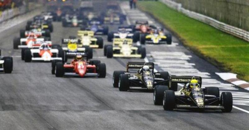 Imola &lsquo;85. Quando 220 litri non bastano