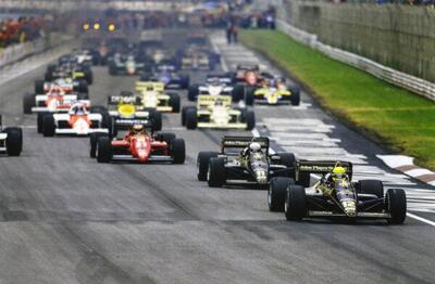 Imola &lsquo;85. Quando 220 litri non bastano