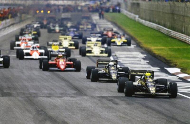 Imola &lsquo;85. Quando 220 litri non bastano