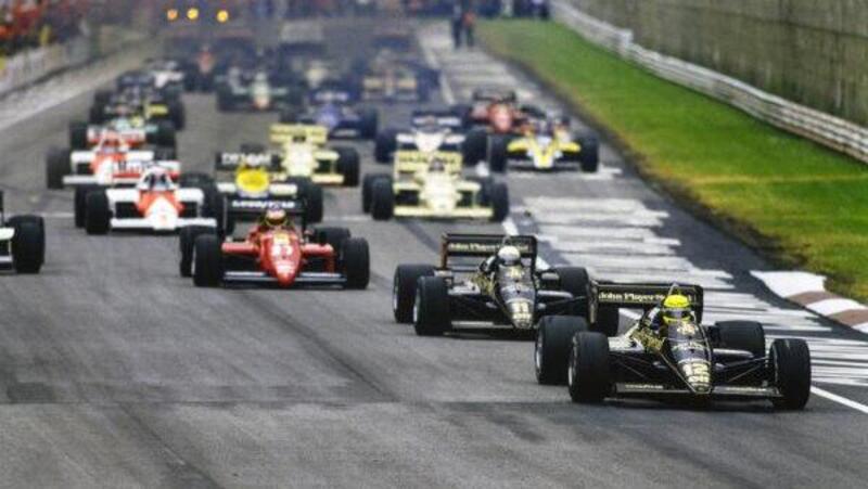 Imola &lsquo;85. Quando 220 litri non bastano
