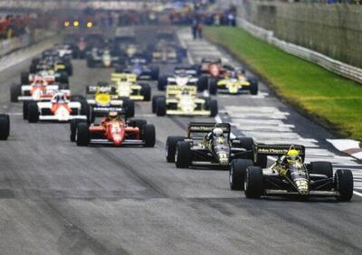 Imola ‘85. Quando 220 litri non bastano