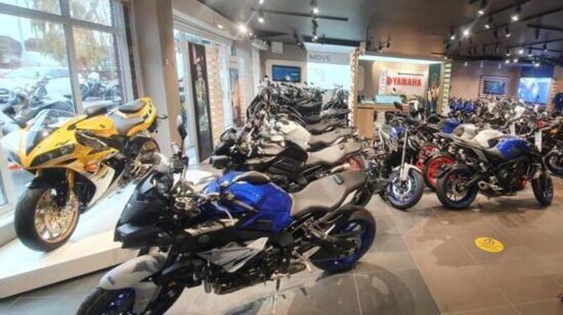 Mercato usato moto: - 4,6% rispetto ad aprile 2024