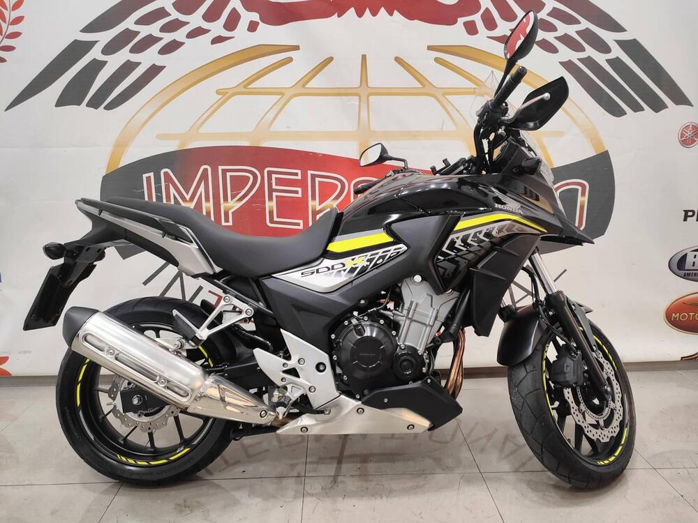 Honda CB 500 X ABS (2017 - 18) (2)