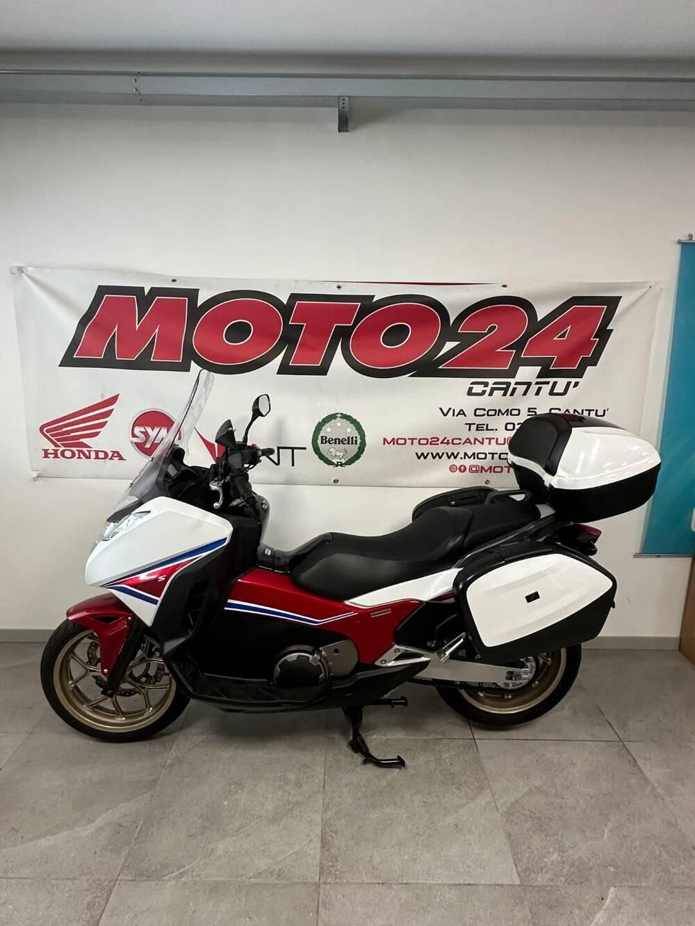 Honda Integra 750 DCT ABS (2014 - 15) (4)