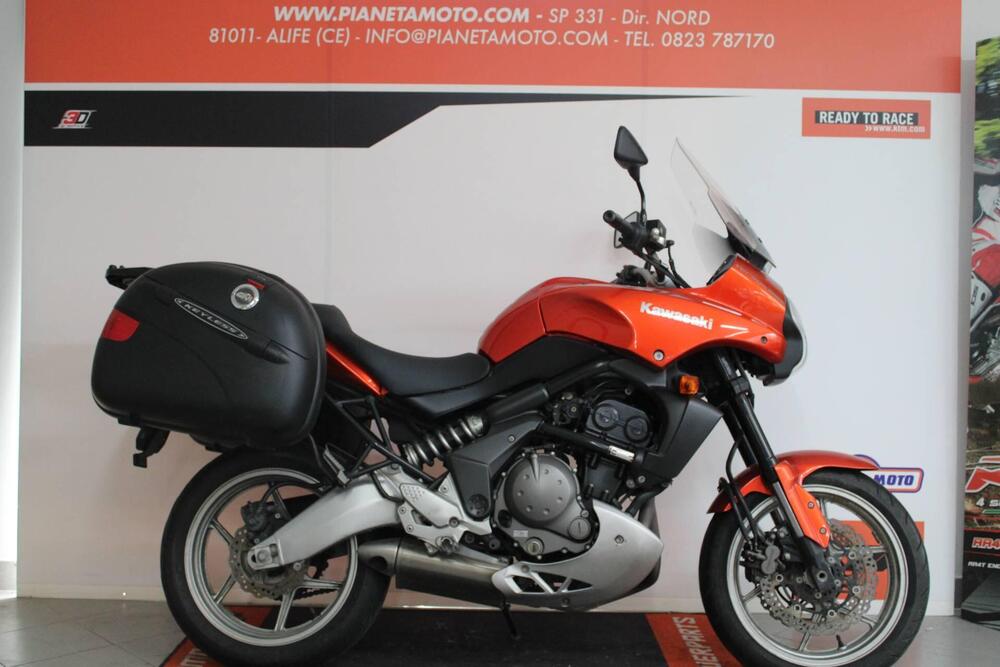 Kawasaki Versys 650 (2006 - 09) (2)