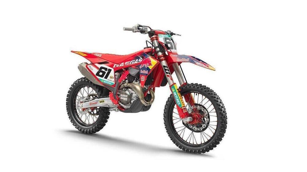 GASGAS MC 450 F Prado Edition (2025)