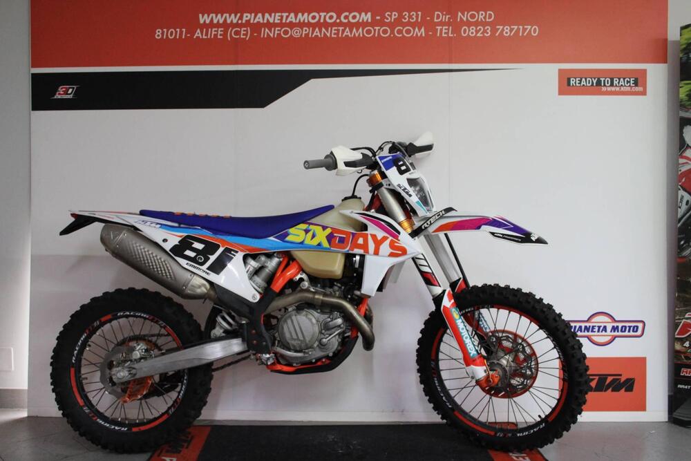 KTM 450 EXC-F Six Days (2020) (2)