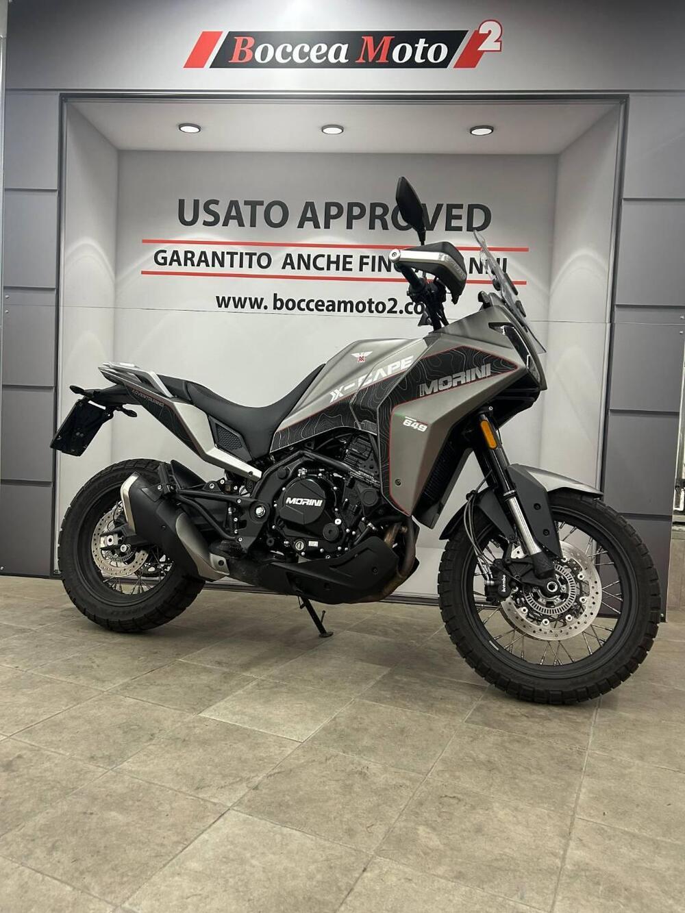 Moto Morini X-Cape 650 (2021 - 25)