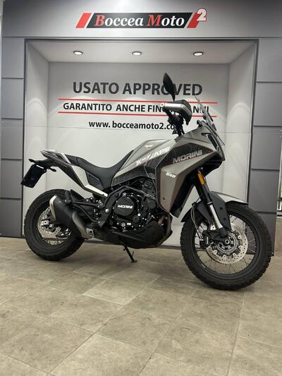 Moto Morini X-Cape 650 (2021 - 25) usata