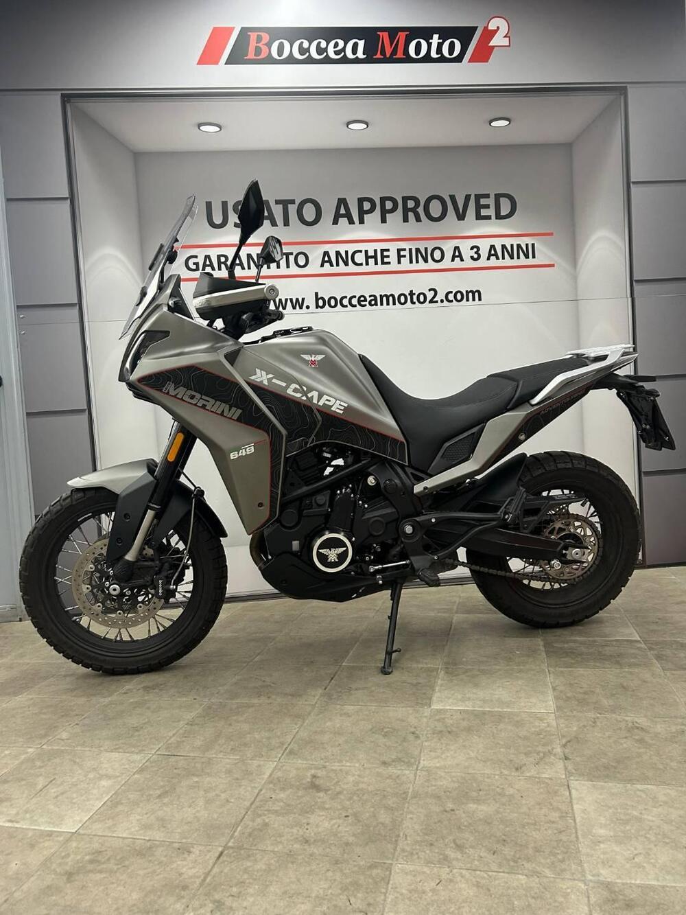 Moto Morini X-Cape 650 (2021 - 25) (4)