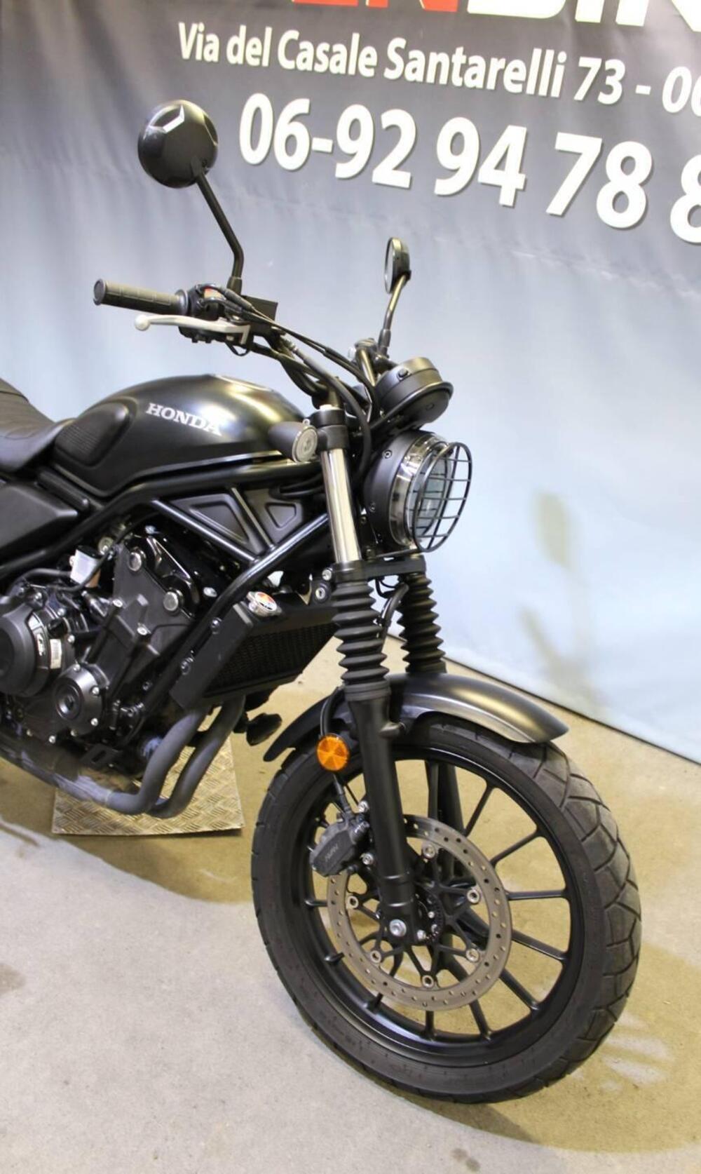 Honda CL500 (2023 - 24) (9)