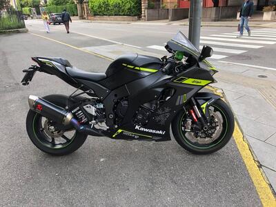 Kawasaki Ninja 1000 ZX-10RR &quot;Winter Test&quot; Limited Edition (2024) usata