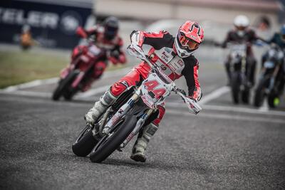 Mondiale Supermoto: weekend sardo da combattente per Vertemati [Gallery]