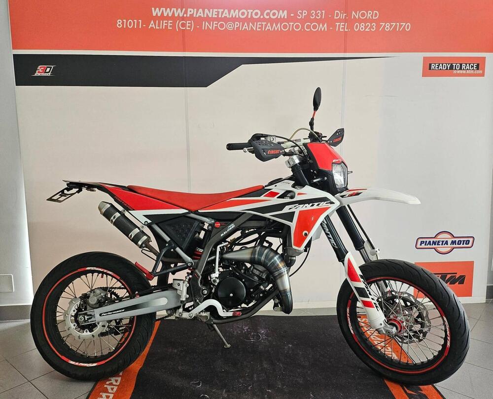 Fantic Motor XM 50 Motard Performance 2T (2021 - 22)