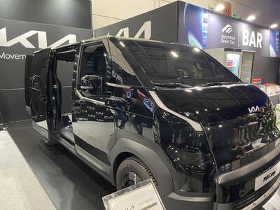 Kia PV5: arriva la versione Cargo per i professionisti