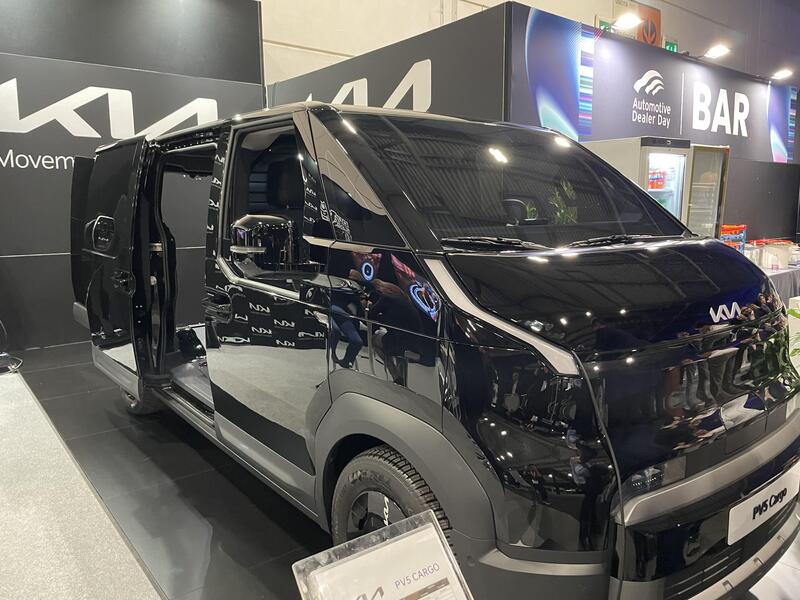 Kia PV5: arriva la versione Cargo per i professionisti