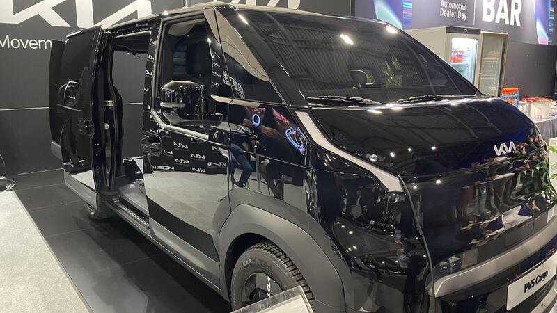 Kia PV5: arriva la versione Cargo per i professionisti