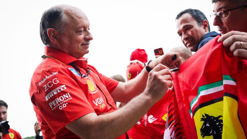 F1. Ferrari, si corre finalmente a casa. Vasseur: &quot;Ad Imola permetteremo a Leclerc ed Hamilton di esprimersi al meglio in pista&quot;