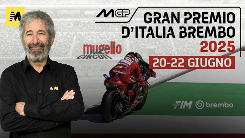 MotoGP 2025. Nico Cereghini: &ldquo;Che prezzi al Mugello, i pi&ugrave; alti del mondiale!&rdquo; [VIDEO]