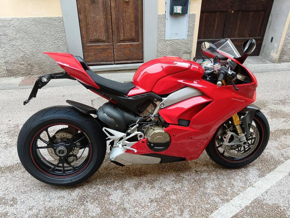 Ducati Panigale V4 S 1100 (2018 - 19) (6)