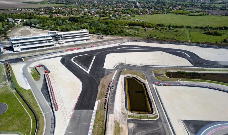 SBK 2025. Il Balaton Park Circuit in Ungheria &egrave; quasi pronto per il round di luglio