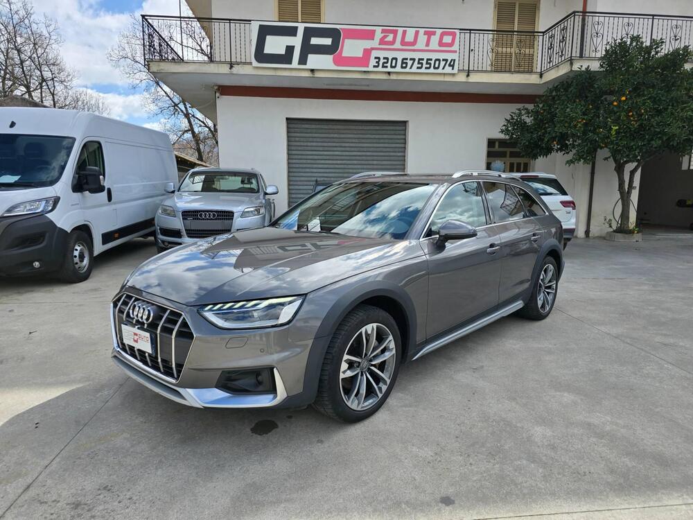 Audi A4 Allroad usata a Salerno