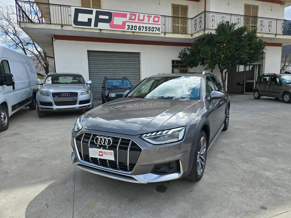 Audi A4 Allroad usata a Salerno (2)