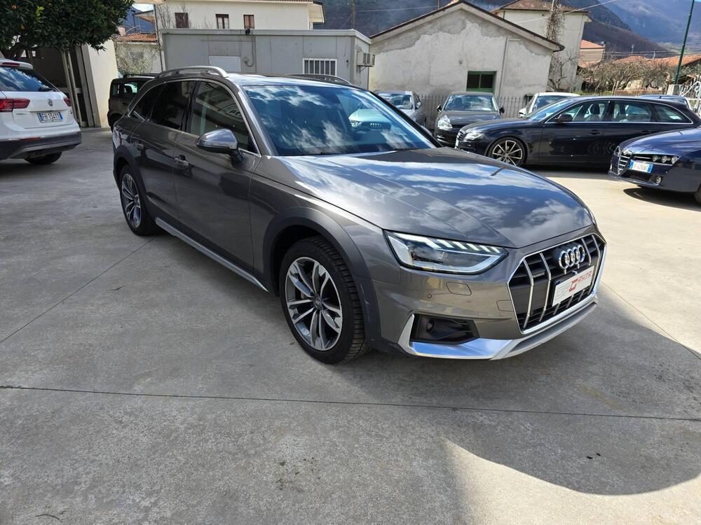 Audi A4 Allroad usata a Salerno (5)