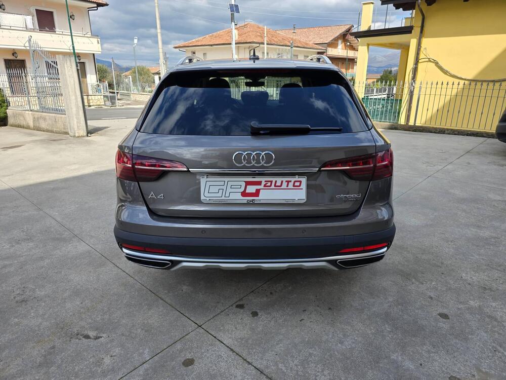 Audi A4 Allroad usata a Salerno (7)