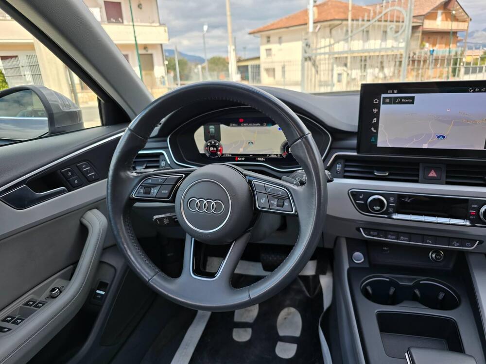 Audi A4 Allroad usata a Salerno (10)