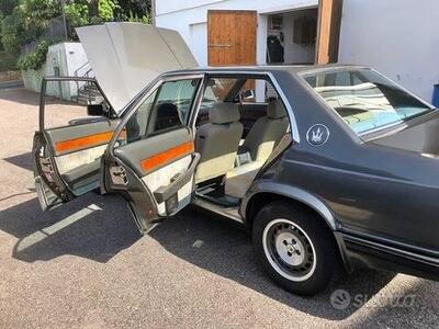 Maserati biturbo 425 auto d&#039;epoca d&#039;epoca del 1985 a Imola