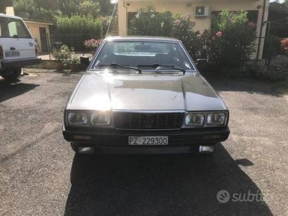 Maserati biturbo 425 auto d'epoca d'epoca a Bologna (3)