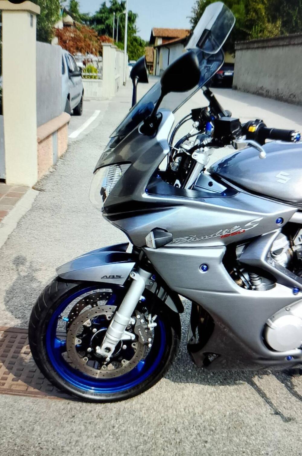 Suzuki GSF 1250 Bandit S Traveller (2006 - 11) (6)