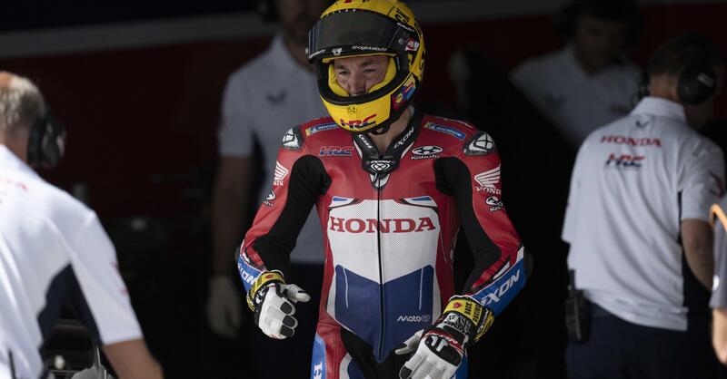 MotoGP 2025. Aleix Espargar&ograve; torna in pista con Honda a Silverstone come wildcard