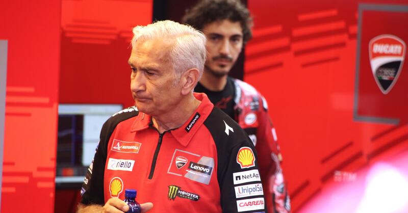 MotoGP 2025. Pecco Bagnaia pu&ograve; tornare alla GP24? Davide Tardozzi risponde in modo leggermente diverso da Michele Pirro: &quot;S&igrave;, ma...&quot;