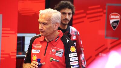 MotoGP 2025. Pecco Bagnaia pu&ograve; tornare alla GP24? Davide Tardozzi risponde in modo leggermente diverso da Michele Pirro: "S&igrave;, ma..."