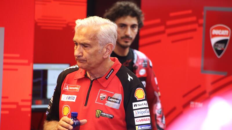 MotoGP 2025. Pecco Bagnaia pu&ograve; tornare alla GP24? Davide Tardozzi risponde in modo leggermente diverso da Michele Pirro: &quot;S&igrave;, ma...&quot;