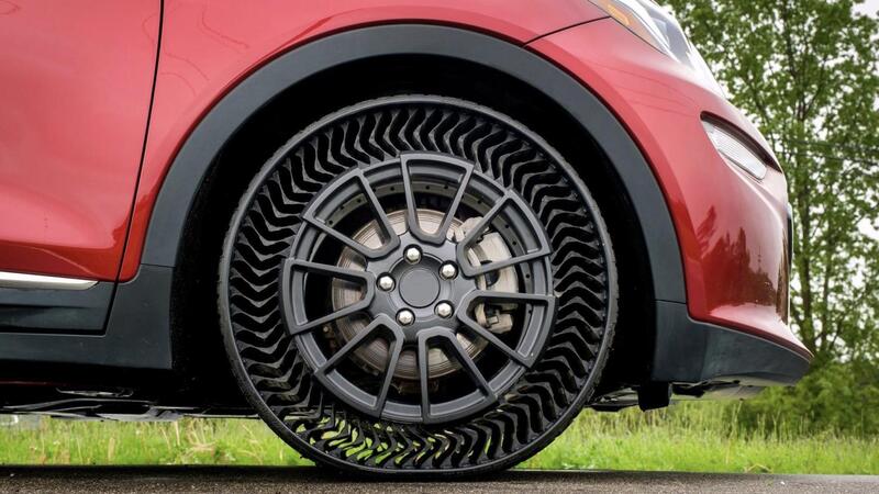Mi manca l&#039;aria! Cosa c&#039;&egrave; dentro le gomme del futuro? 