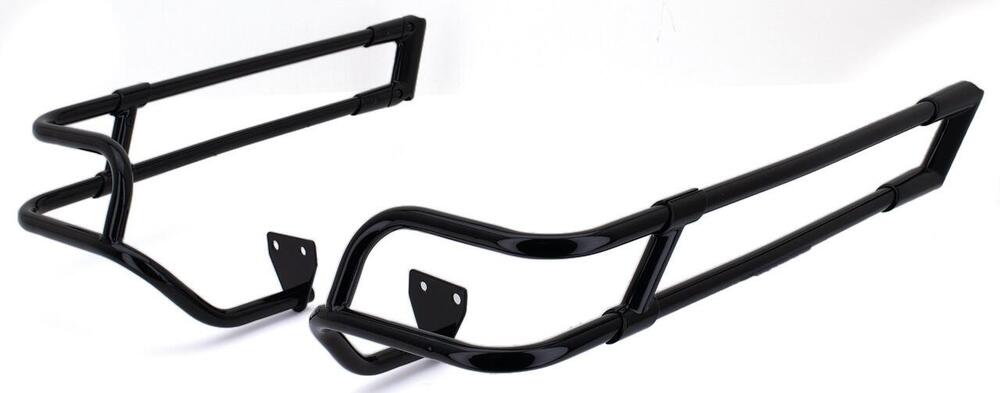 Kit completo protezioni nere borse rigide per Elet 