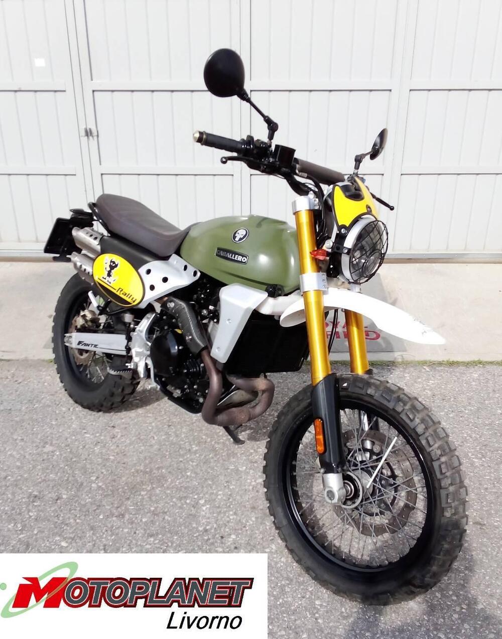 Fantic Motor Caballero 500 Rally (2021 - 23)