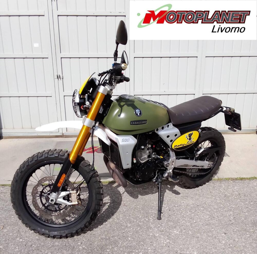 Fantic Motor Caballero 500 Rally (2021 - 23) (3)