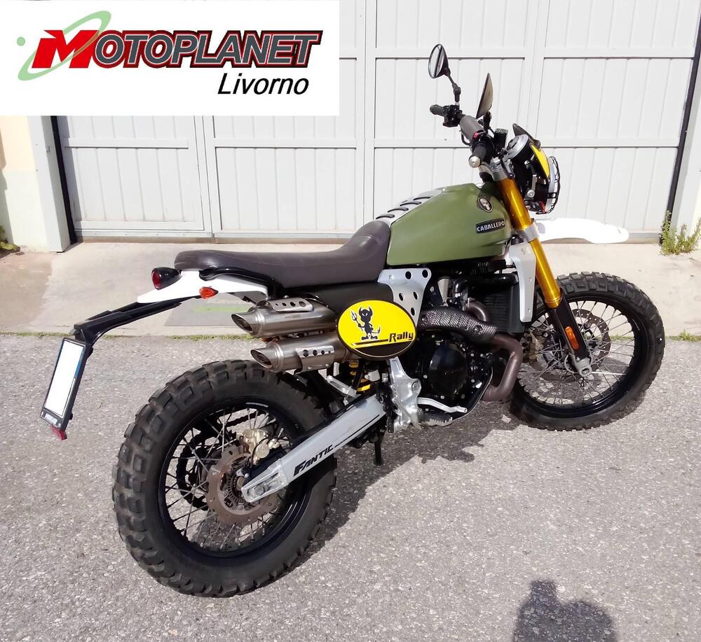 Fantic Motor Caballero 500 Rally (2021 - 23) (7)