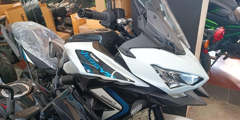 Kawasaki Versys 650 (2025 - 26)