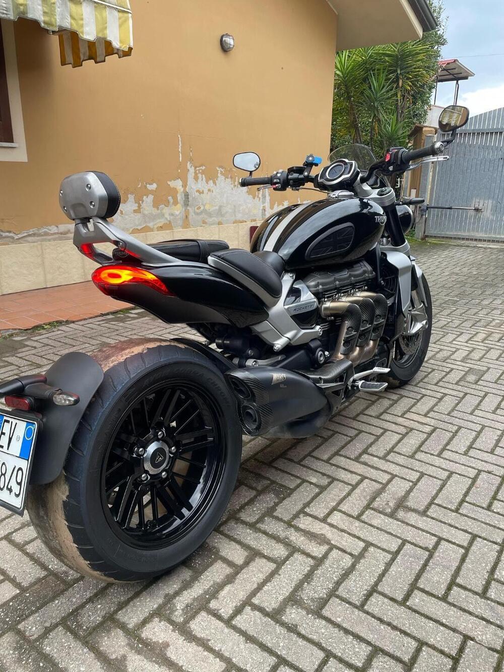 Triumph Rocket 3 R (2021 - 24) (10)