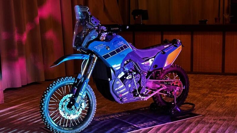 La nuova Yamaha T&eacute;n&eacute;r&eacute; GYTR 2025 Factory raccontata da Alessandro Botturi [VIDEO]
