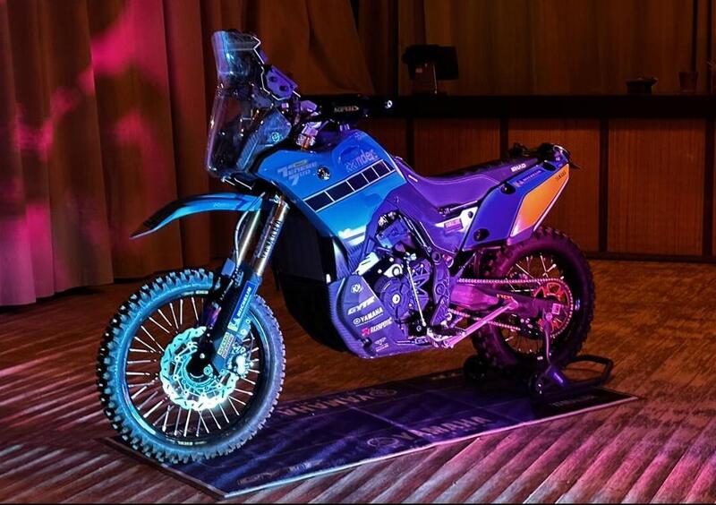 La nuova Yamaha T&eacute;n&eacute;r&eacute; GYTR 2025 Factory raccontata da Alessandro Botturi [VIDEO]