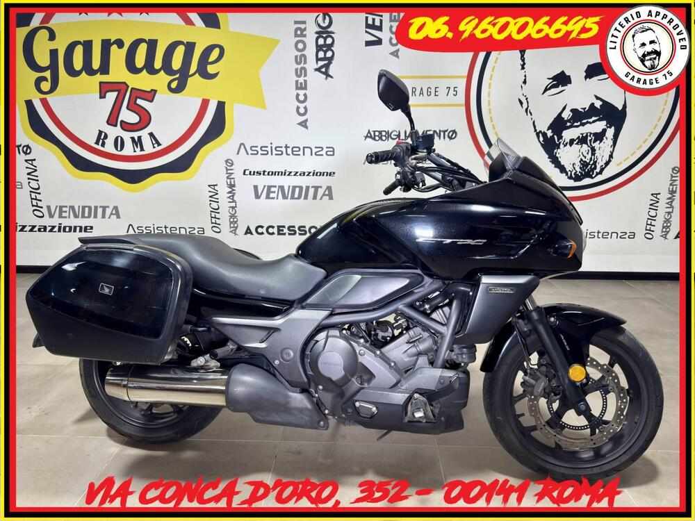 Honda CTX 700 ABS DCT (2014 - 16)